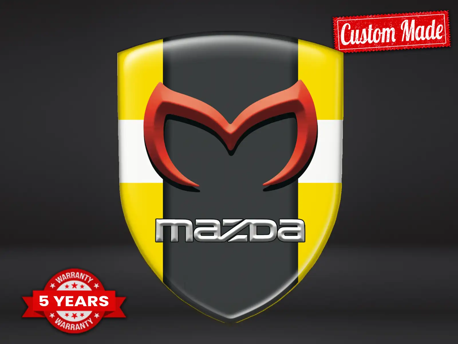 Mazda Adesivi Aziendali Su Misura Edizione Sport Stellare